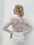 Abito lungo chemisier pizzo Two Way
